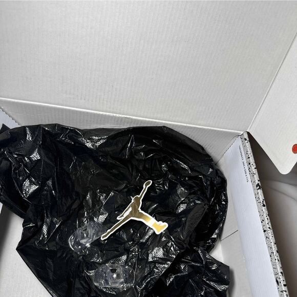 Size 5 - Nike Air Jordan 5 Retro OG GS Black Metallic Reimagined Men's Shoes - Picture 10 of 10